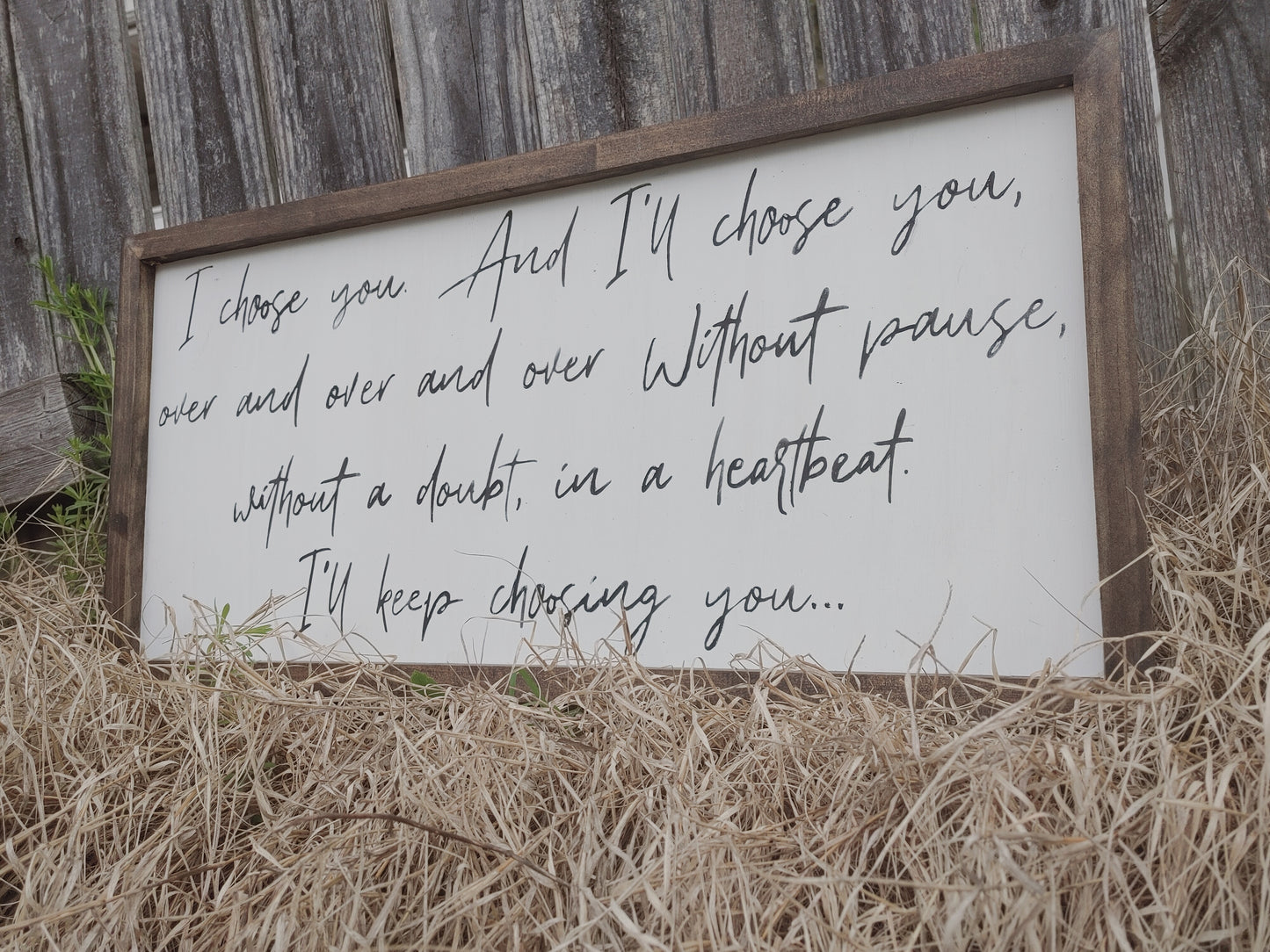 "i'll choose you..."