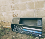 PERSONALIZED DUTY RACK - 16X32"