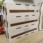 Foil/Sandwich Bag Box Organizer