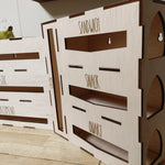 Foil/Sandwich Bag Box Organizer