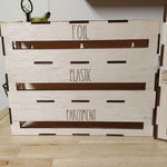 Foil/Sandwich Bag Box Organizer