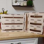 Foil/Sandwich Bag Box Organizer