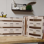 Foil/Sandwich Bag Box Organizer