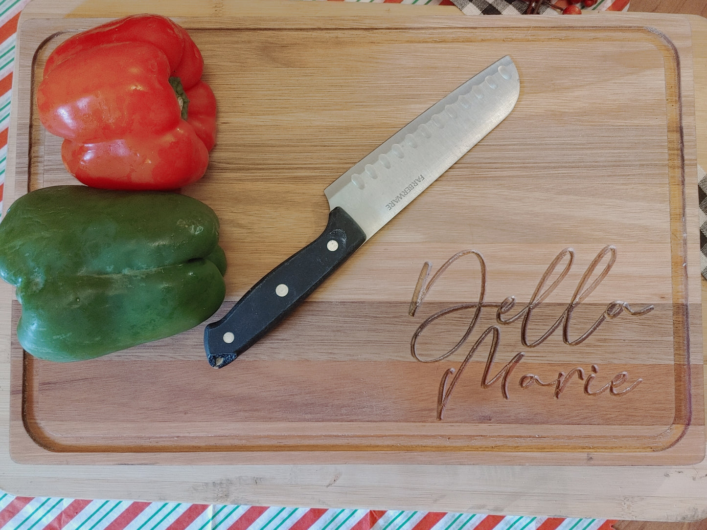 Personalized Engraved Cutting Boards