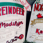 QUICK SHIP - NORTH POLE LARGE DELIVERY TAGS