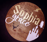 Custom 3D Themed Name Signs