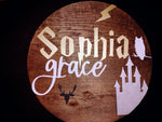 Custom 3D Themed Name Signs
