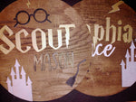 Custom 3D Themed Name Signs