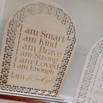 FLASH DEAL ⚡Positive Affirmation Personalized Sign
