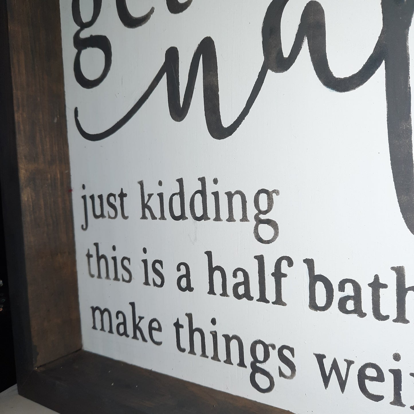 Get Naked Sign