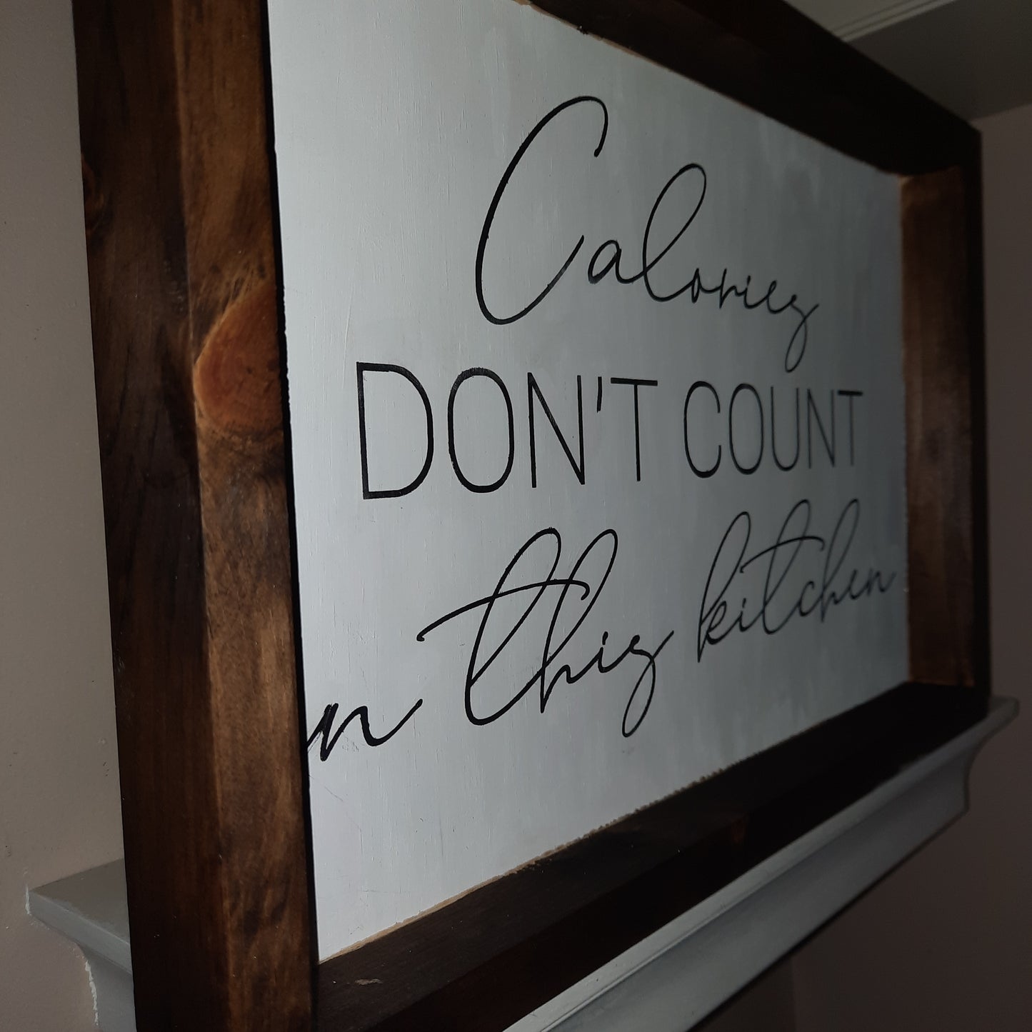 Calories don't count in this kitchen