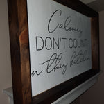 Calories don't count in this kitchen