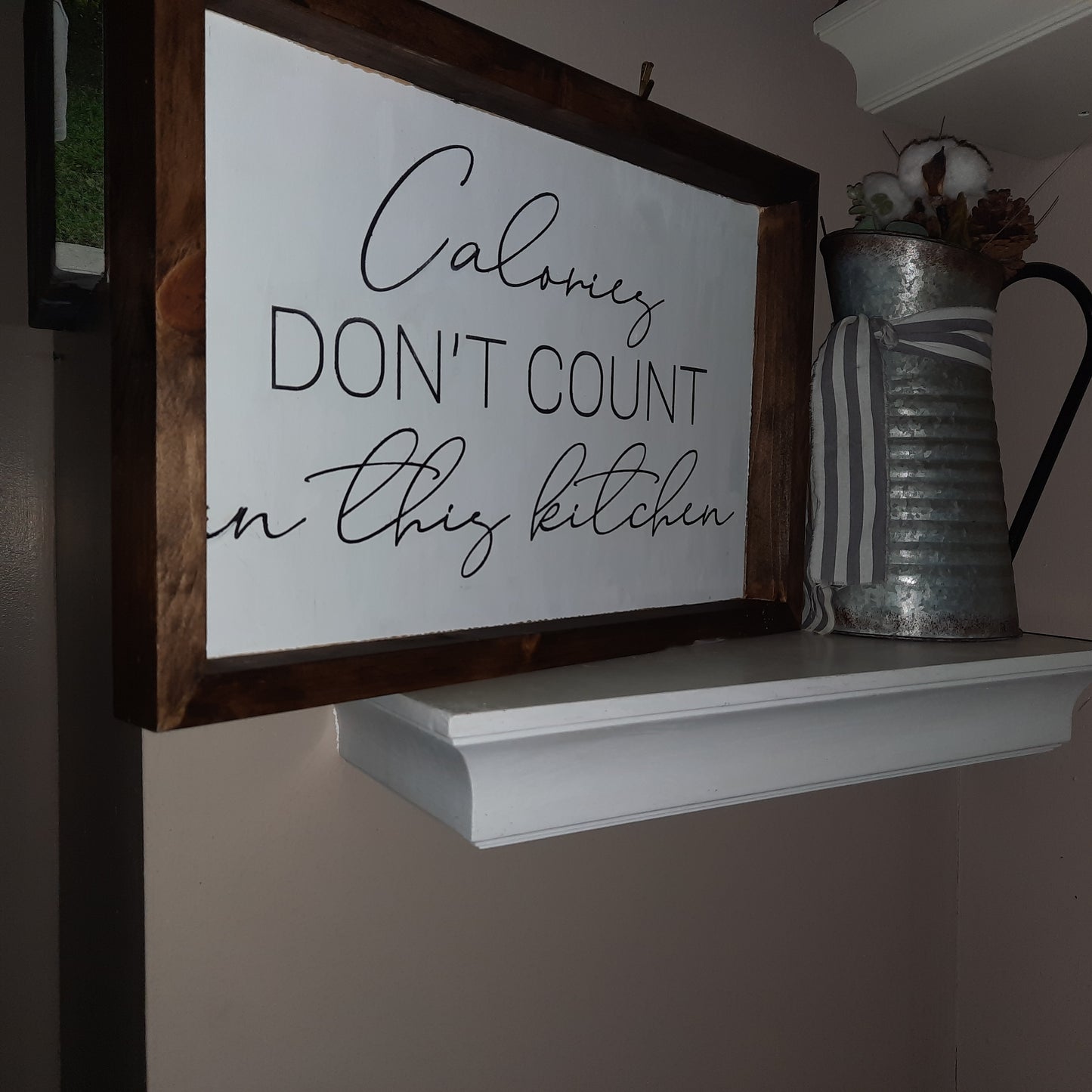 Calories don't count in this kitchen