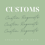 Custom Order Requests! - Framed Farmhouse SIGNS- Hand Painted Farmhouse Style signs- Framed Wood signs - custom orders