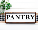 PANTRY