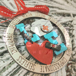 Best Nurse Ever Ornament