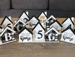 Mini House Decorative Sitter Bunch