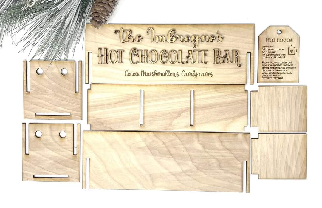 Personalized Hot Cocoa Bar Box