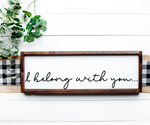 “I Belong With You.. You Belong With Me” Set