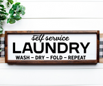 Self Serve Laundry