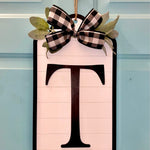 Farmhouse Tag Style Hanger