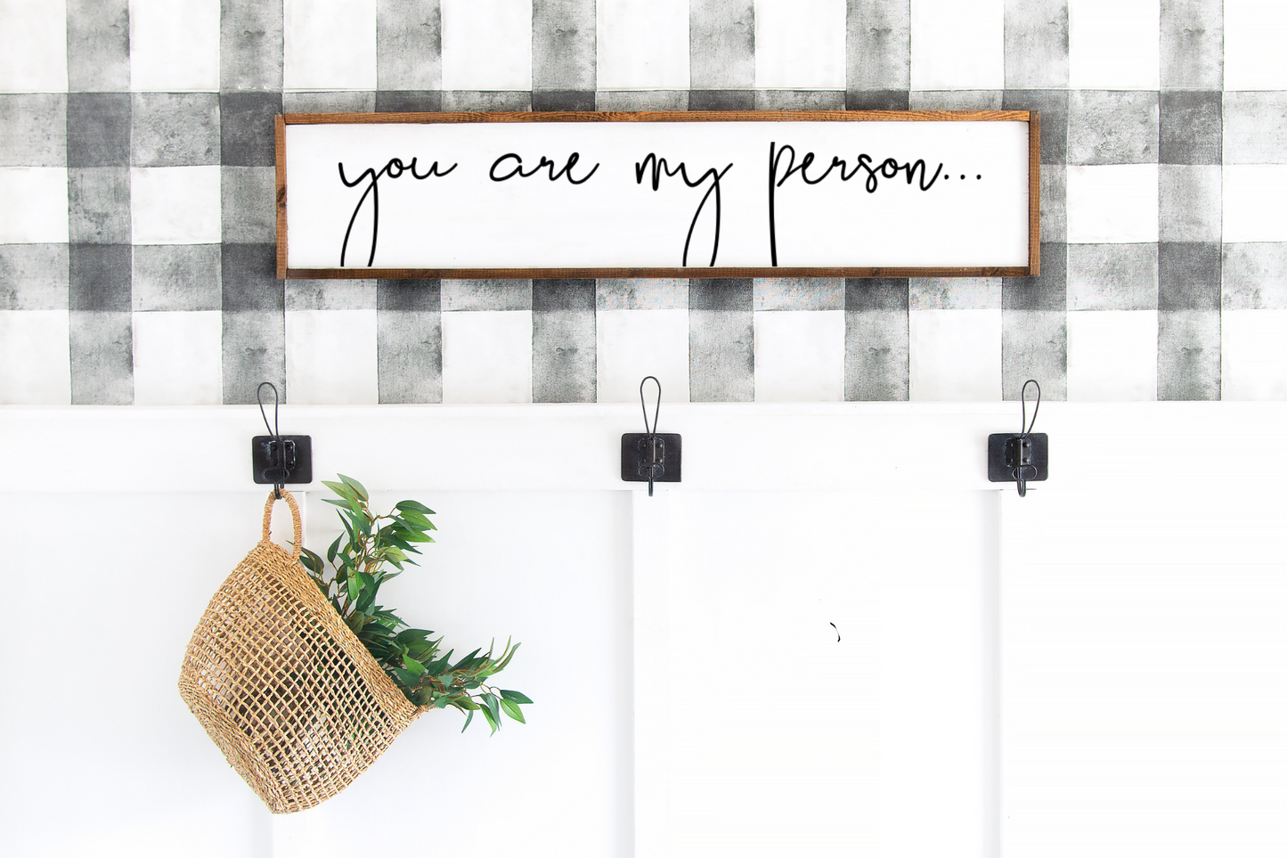 You are my person