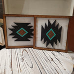 6x6" LAYERED AZTEC SIGN SET