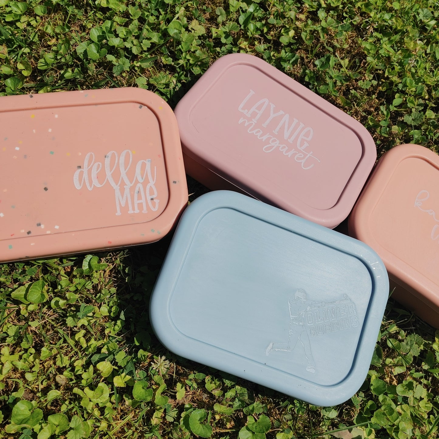 Safari Silicone Bento Box - The Mercantile at Mill + Grain