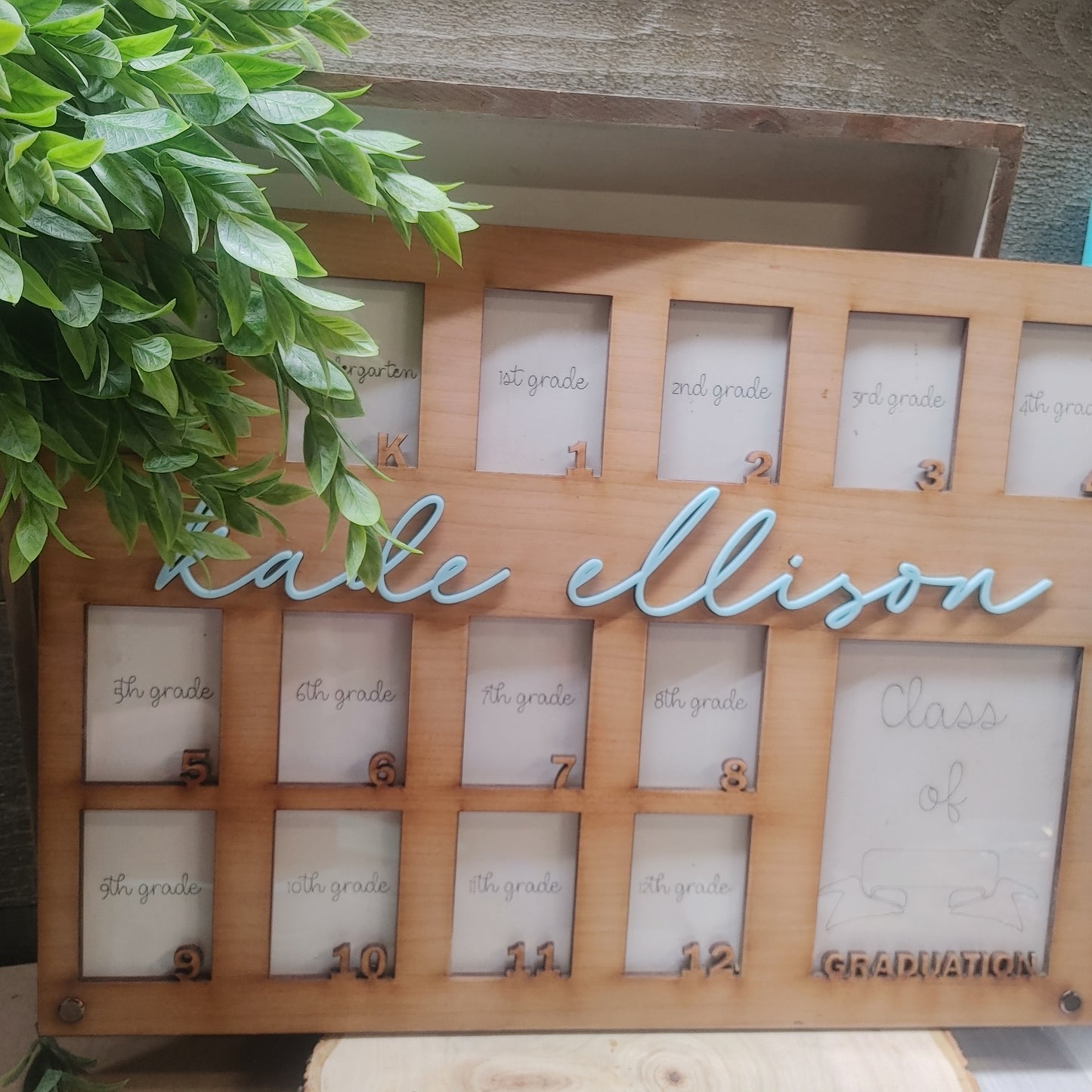 School Progression Photo Boards