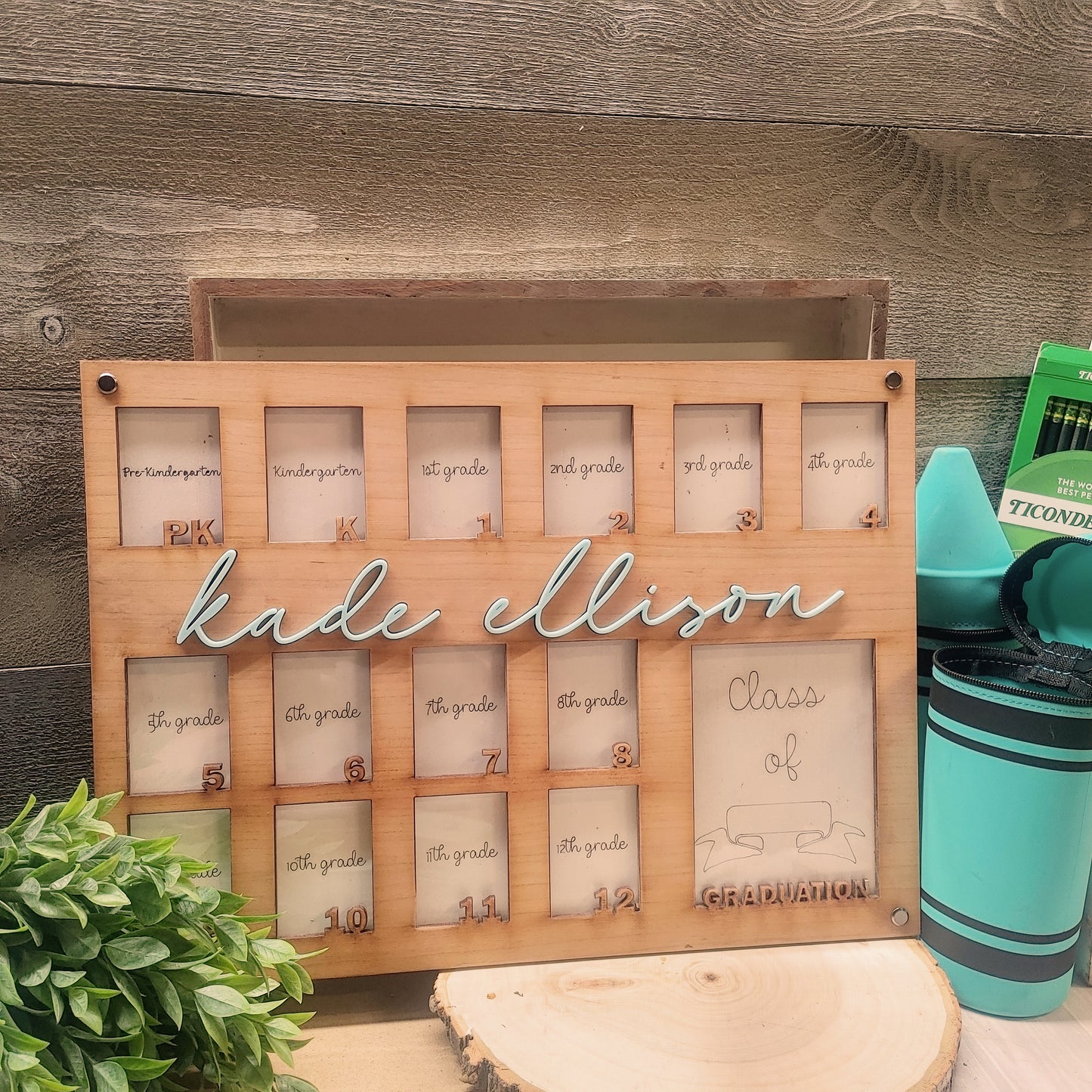 School Progression Photo Boards