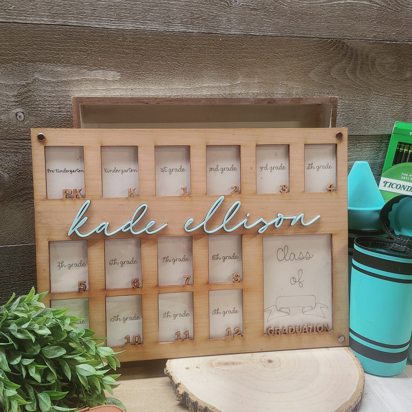 School Progression Photo Boards