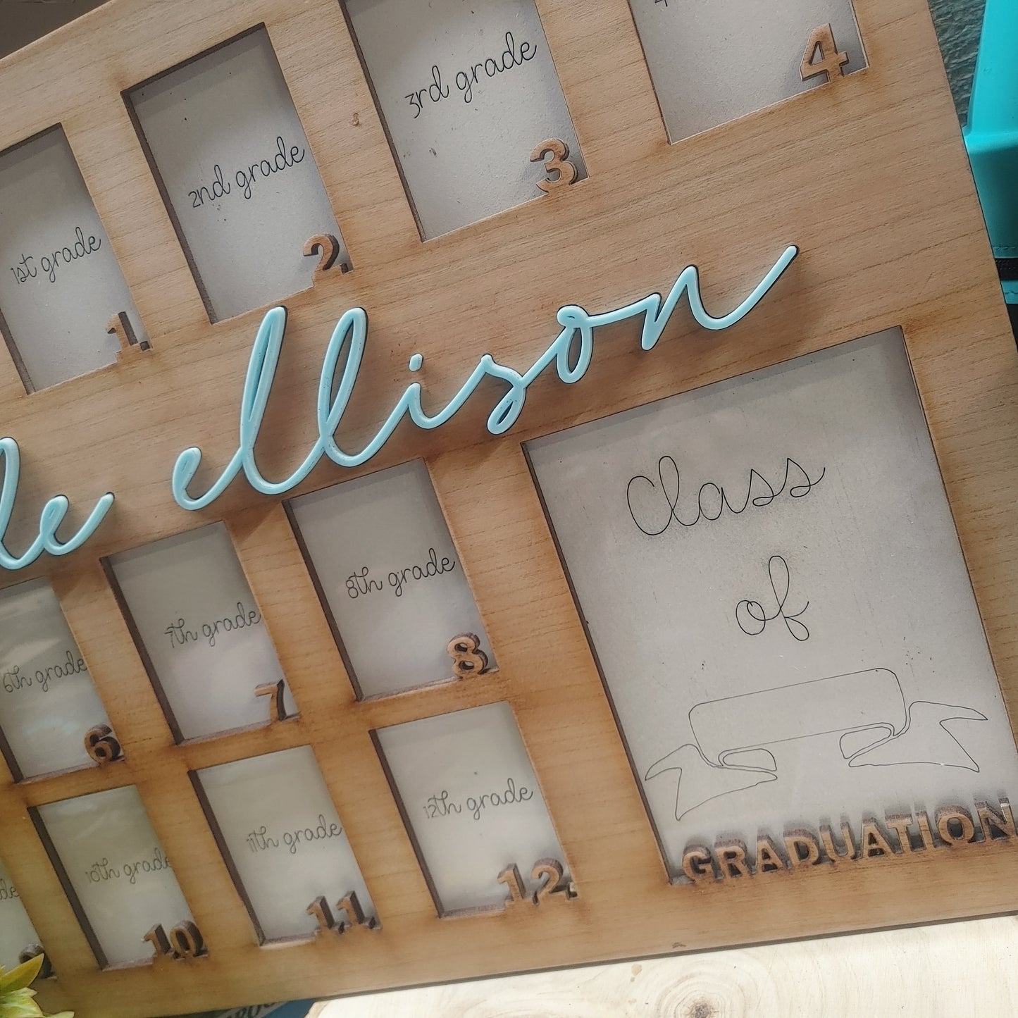School Progression Photo Boards