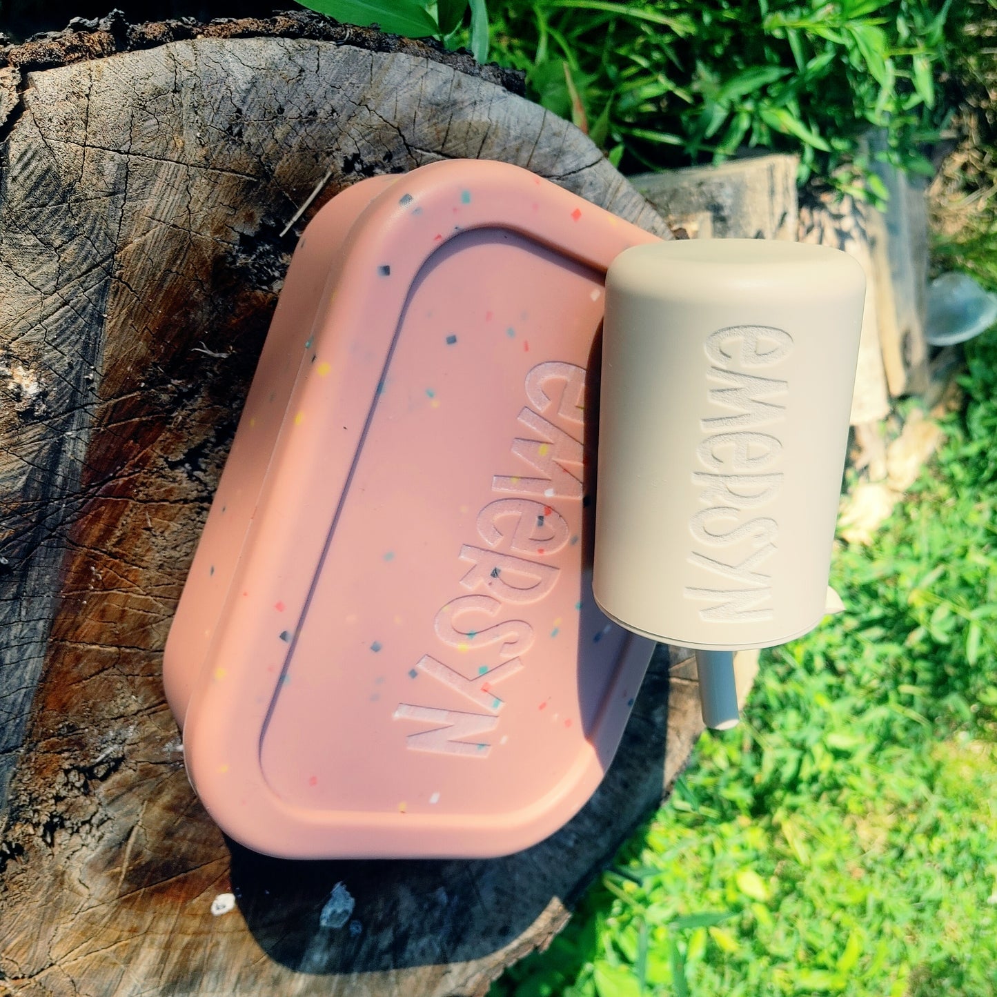 6oz PERSONALIZED SILICONE STRAW CUP