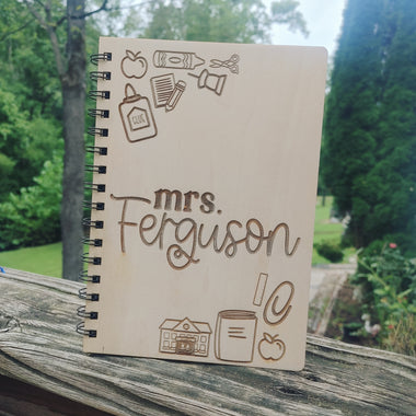 Birch Bound Notebooks - 80 Lined Pages
