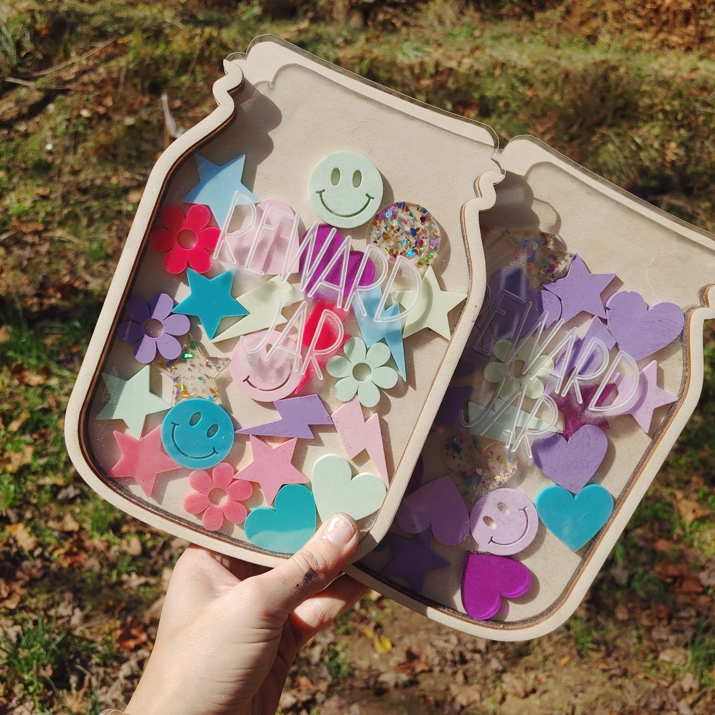 Kids Acrylic Reward Jars