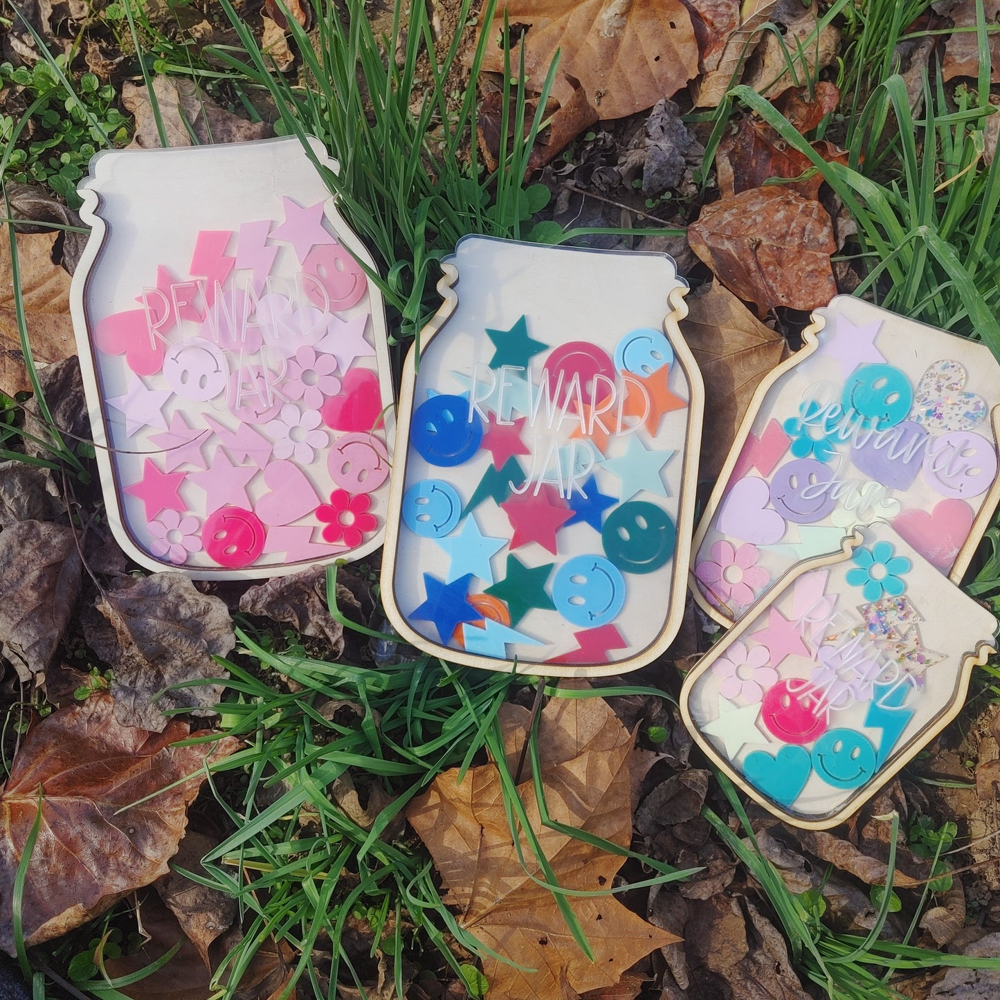 Kids Acrylic Reward Jars