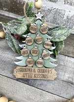 Oh Christmas Tree Family Ornament