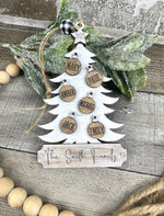 Oh Christmas Tree Family Ornament