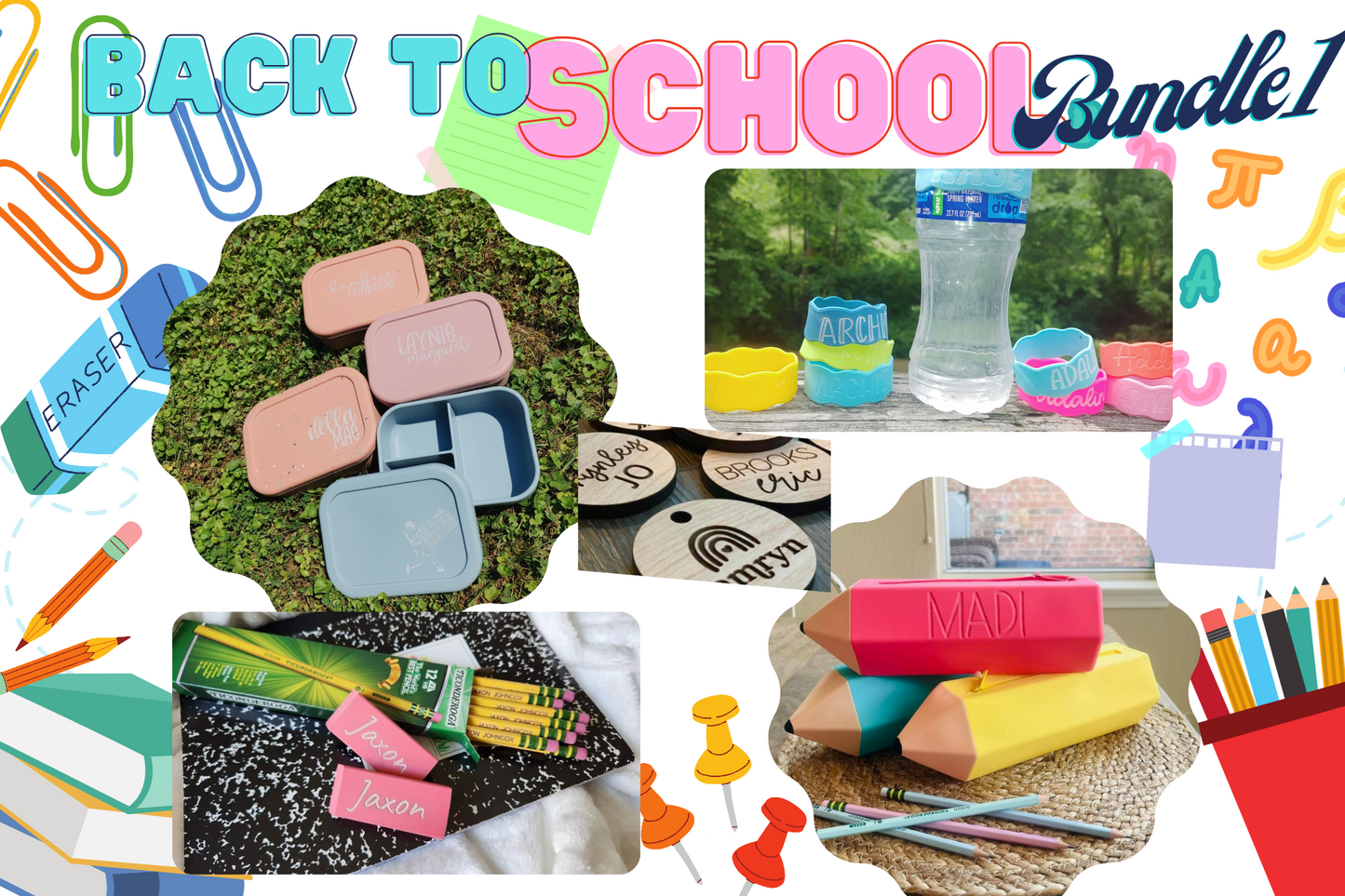 BACK TO SCHOOL BUNDLE #1