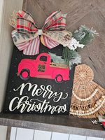 XXL CHRISTMAS TRUCK DOOR HANGER -- RTS