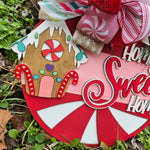 Ready to Ship -- Home Sweet Home Gingerbread Hanger