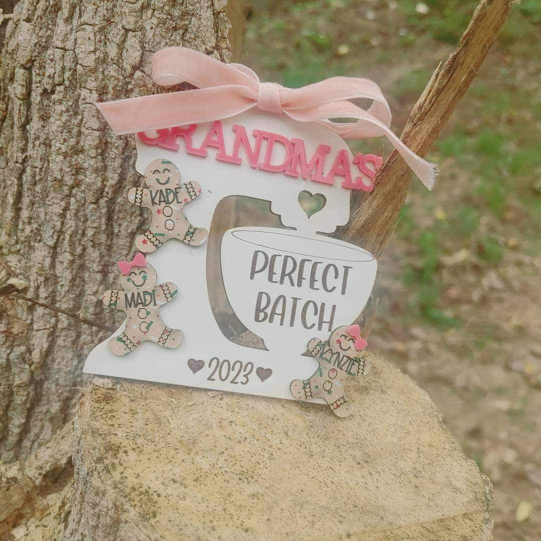 Grandma’s perfect batch JUMBO ornament