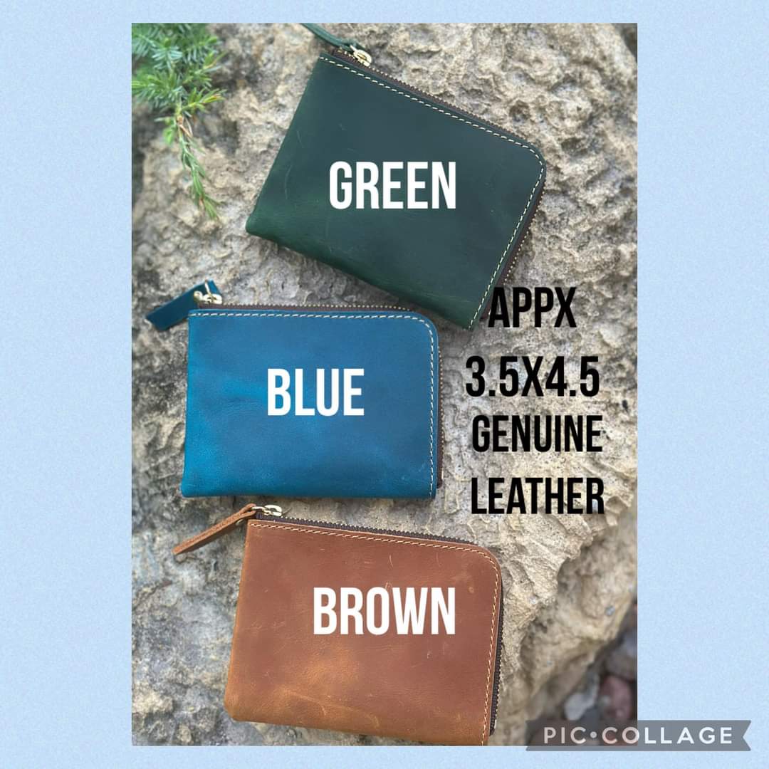 GENUINE LEATHER MINI WALLETS