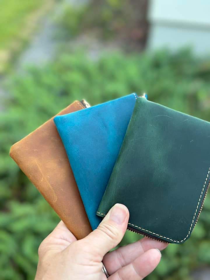 GENUINE LEATHER MINI WALLETS