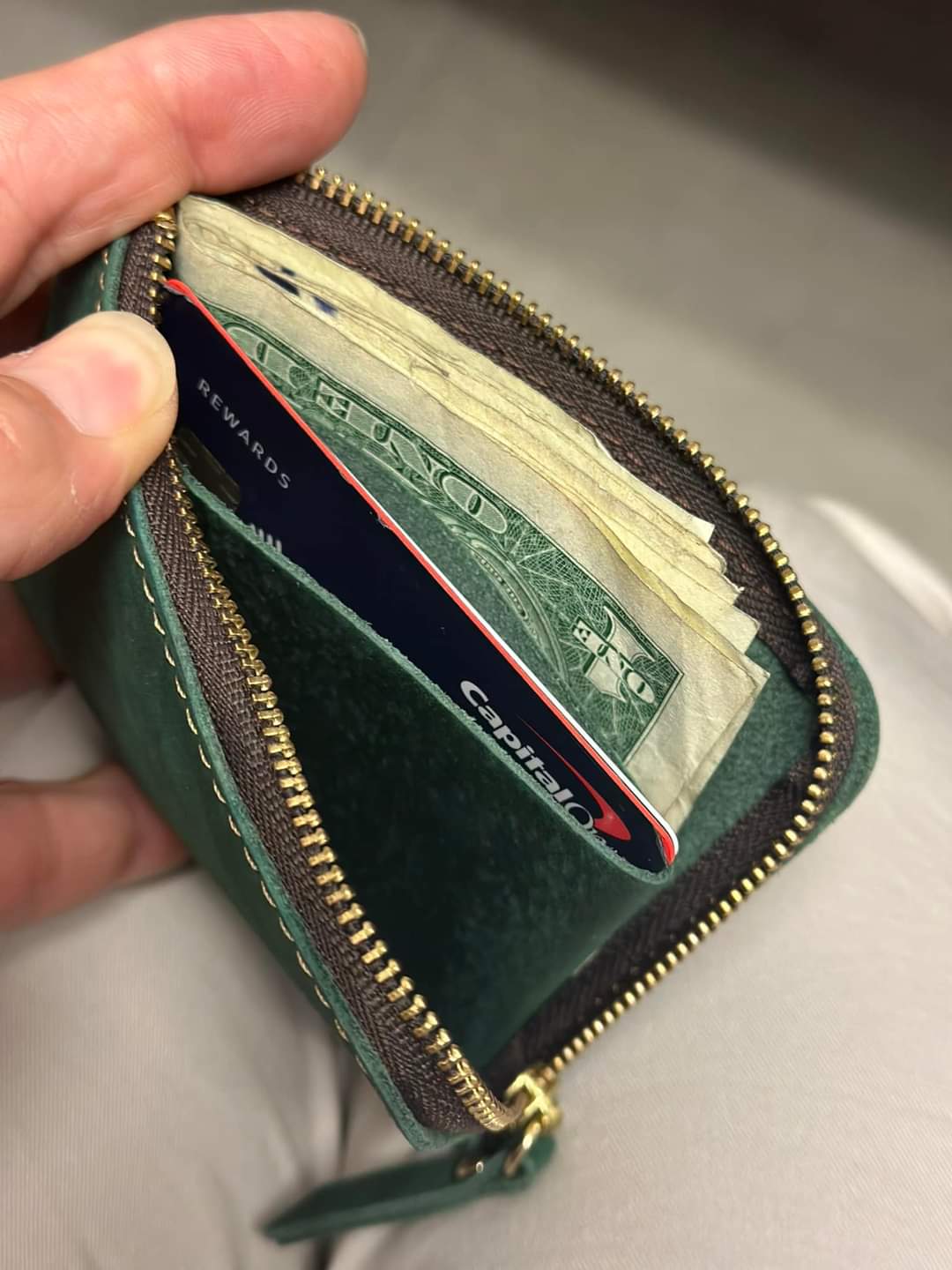GENUINE LEATHER MINI WALLETS