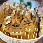 Golf Tee Holders + Golf Bag TAG