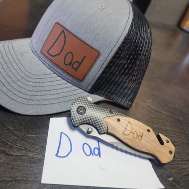 DAD BUNDLE - HAT + K N I F E COMBO
