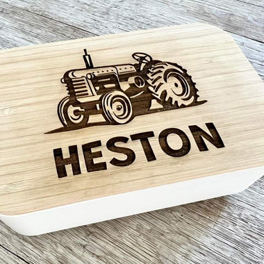 Bamboo Top Bento Lunch Box