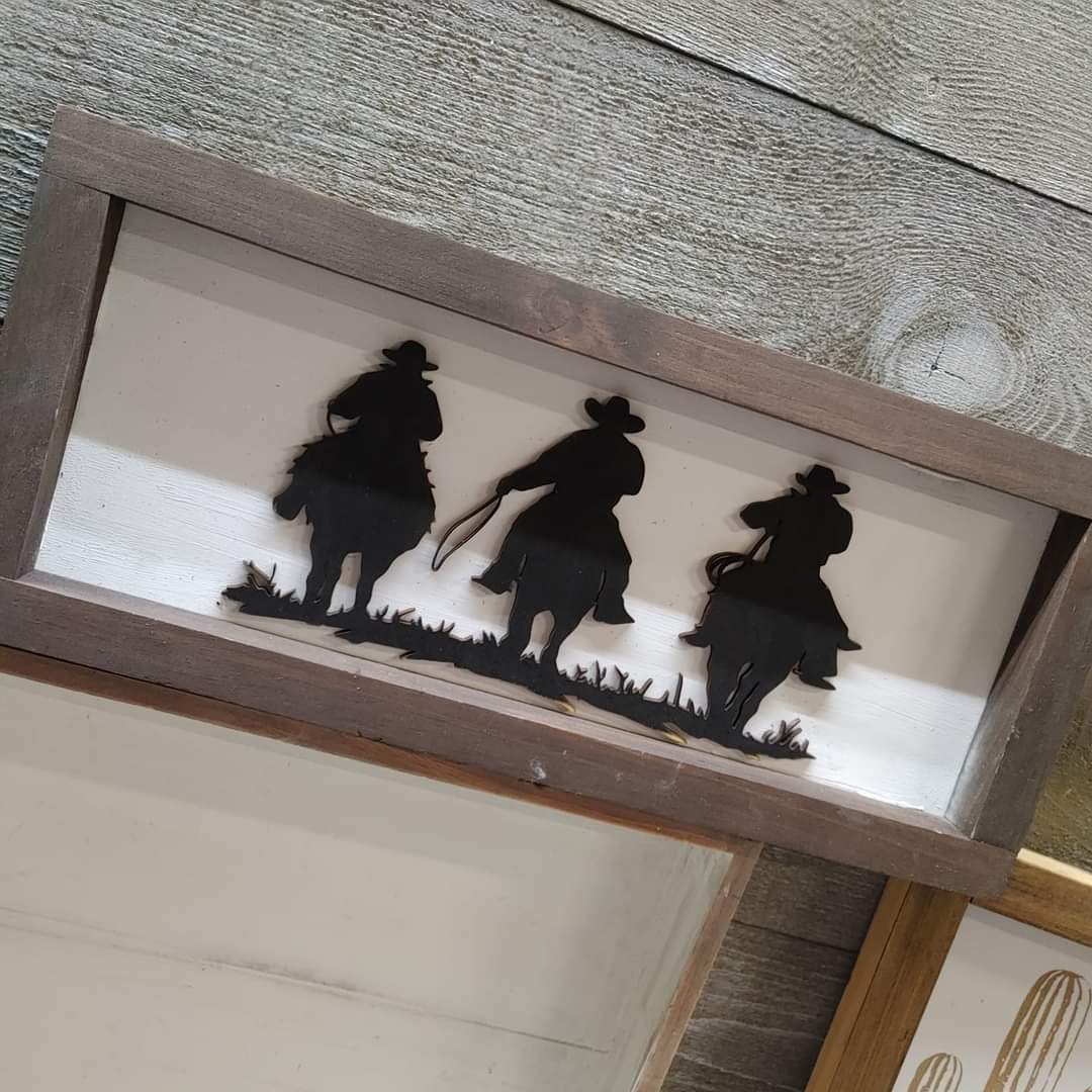 Cowboys 3D Sign
