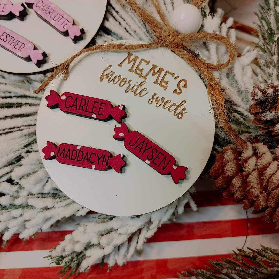Grandma’s Favorite Candy Ornament